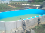 Строительство пластиковых бассейнов из полипропилена